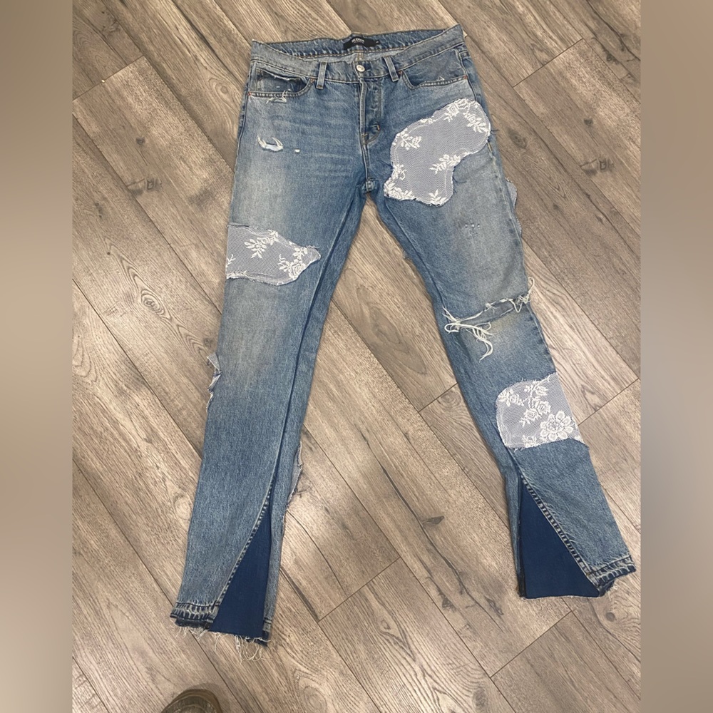 grassroots sacred geometry 
Levi’s 501 jeans